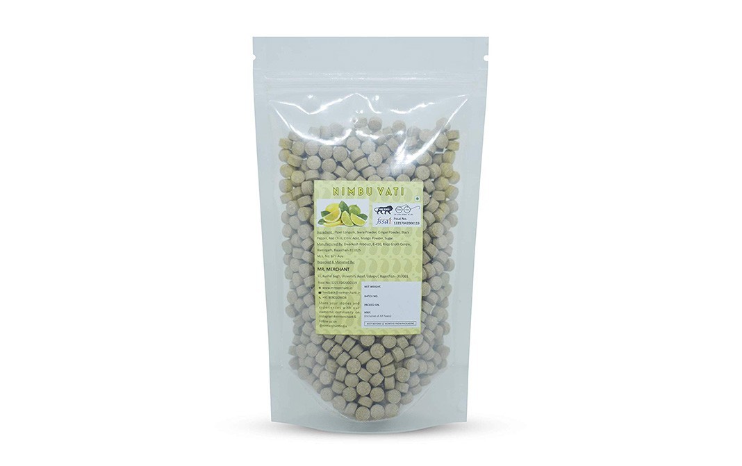 Mr. Merchant Nimbu Vati    Pack  400 grams